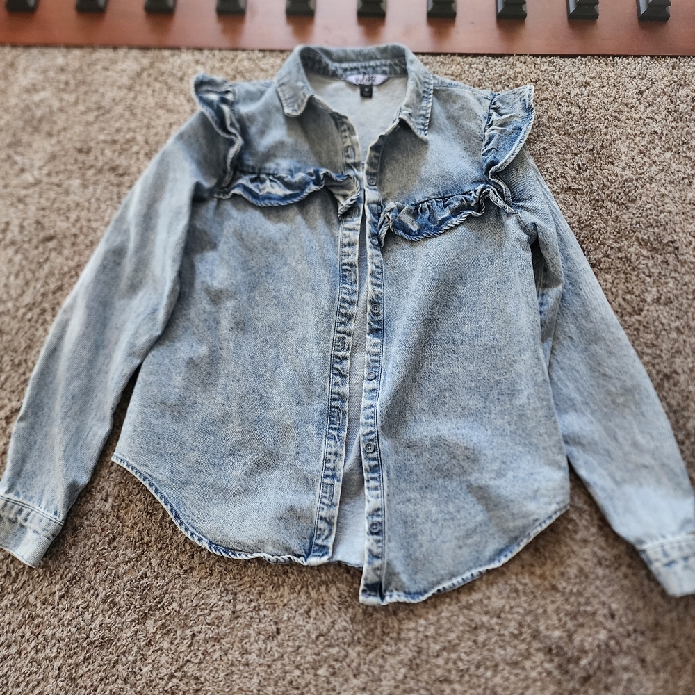 Jean shirt